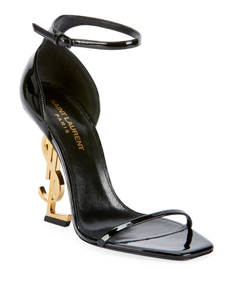 ysl opyum heels 85mm|ysl heels opyum price.